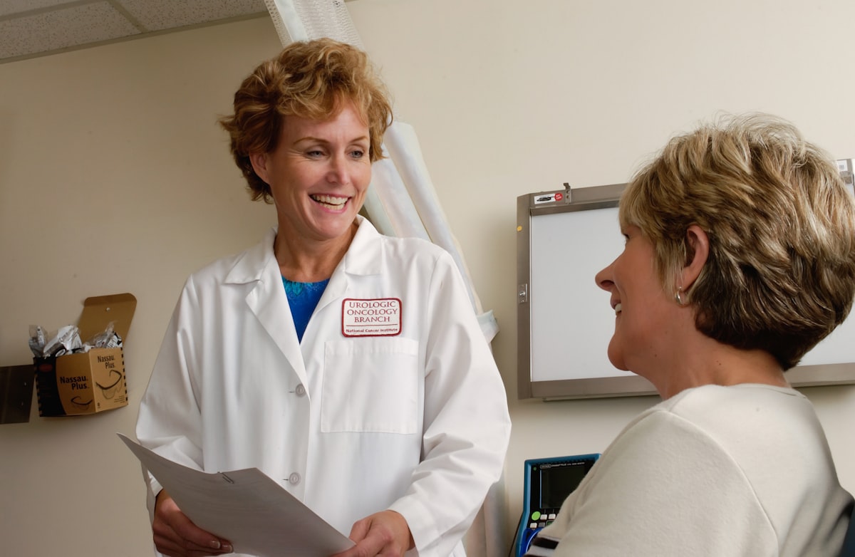 Modern clinic treatment environment