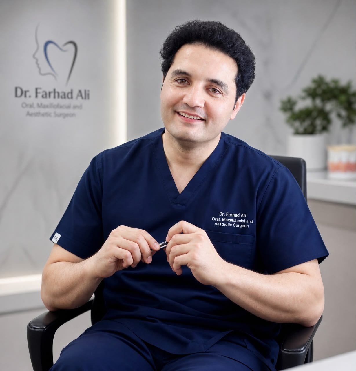 Dr Farhad Ali — Specialist Faculty